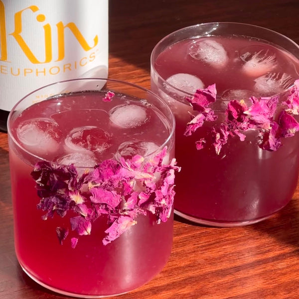 Dragon Fruit Rose Refresher - Recipe Image