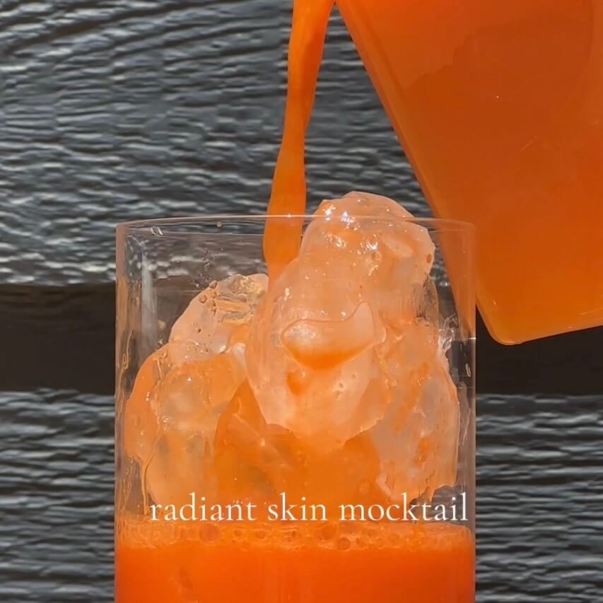 Radiant Skin MocktailRecipe - Read More