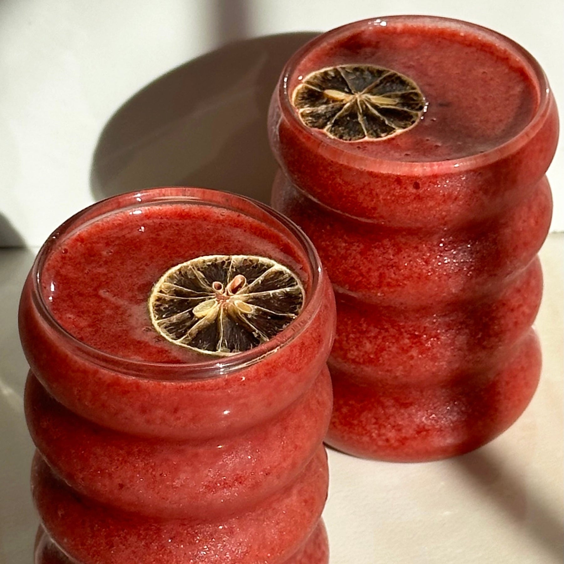Cherry Lime Frosé