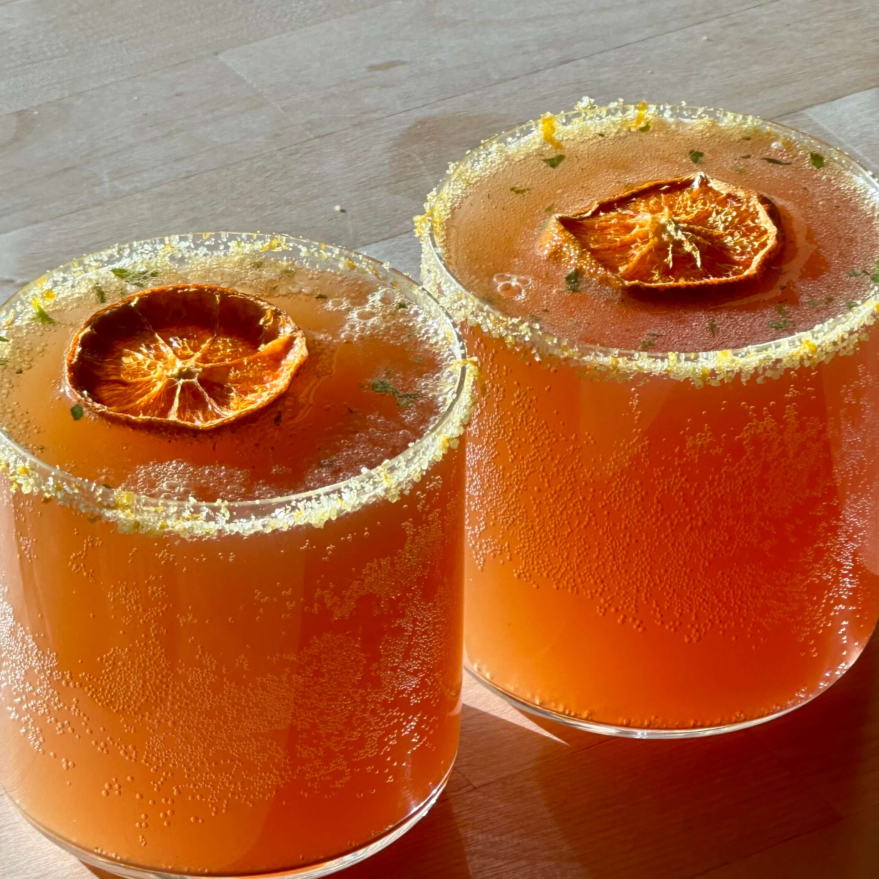 Orange Basil MargRecipe - Read More
