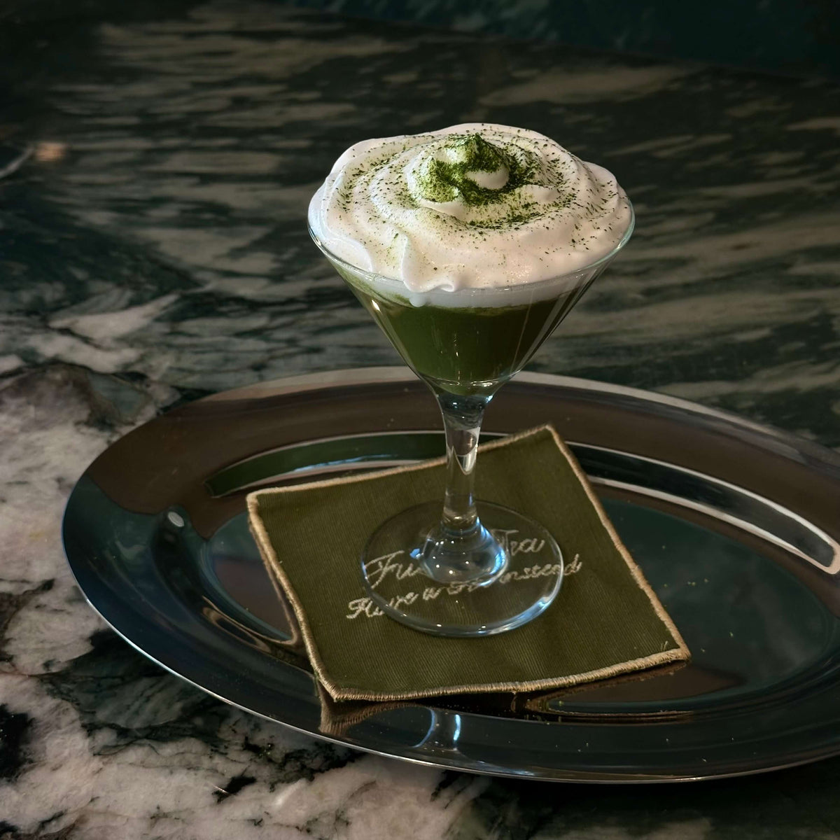 Matchatini Crème Latte