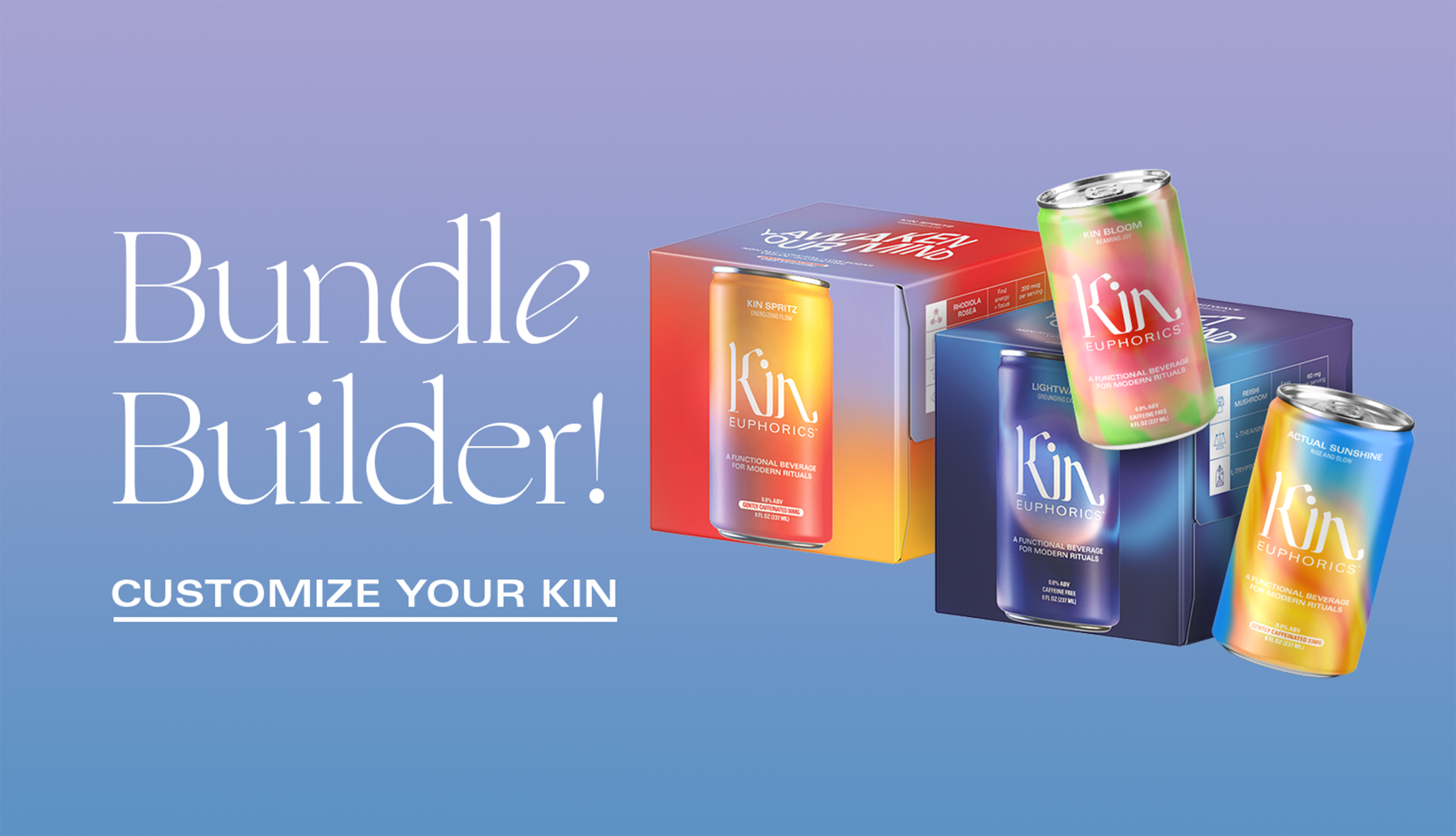 Kin Euphorics: Non-Alcoholic Alternative Drinks & Spirits