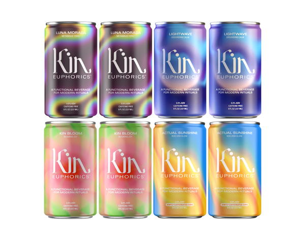 Variety 8 Pack | Kin Euphorics