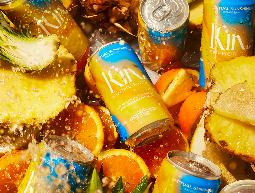 Actual Sunshine: A Non-Alcoholic Mimosa | Kin Euphorics