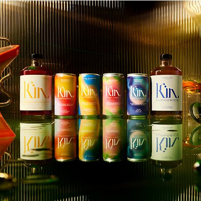 Shop All Non-Alcoholic Drinks & Spirits | Kin Euphorics